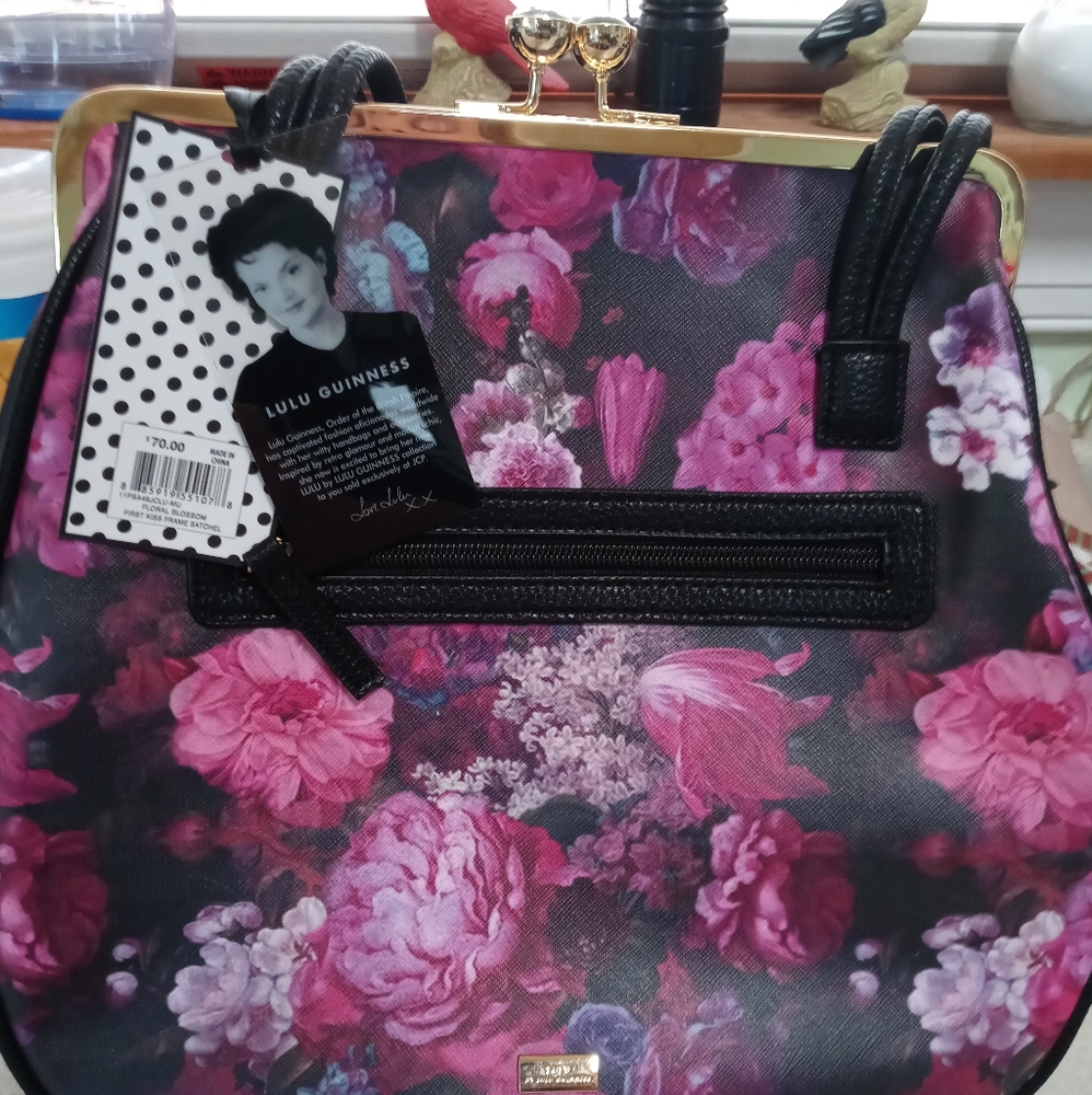 LuLu Guinness handbag